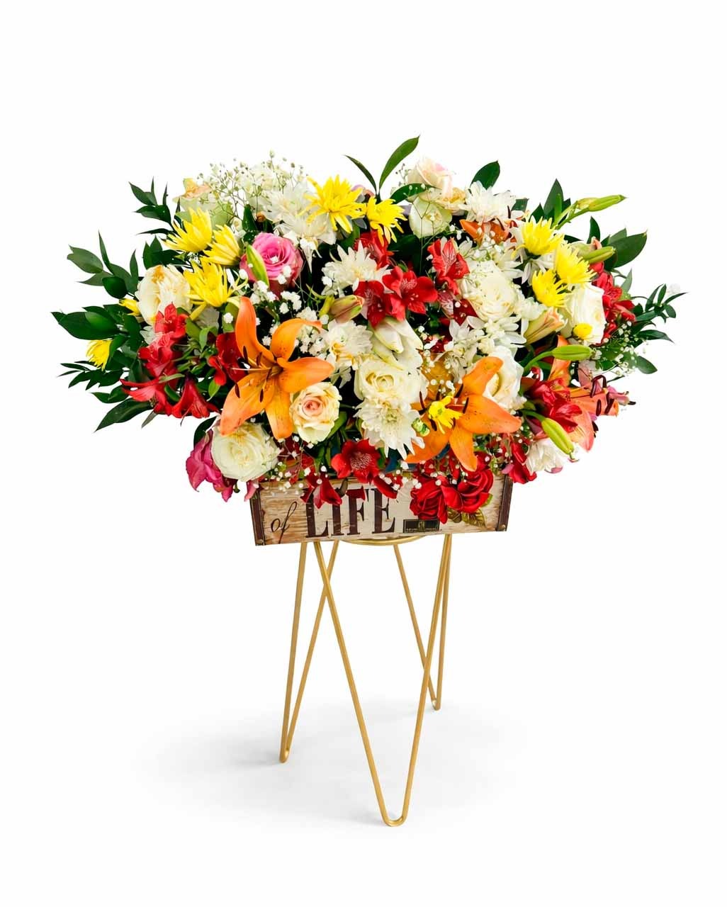 Buquê Amor que Acaba de Nascer